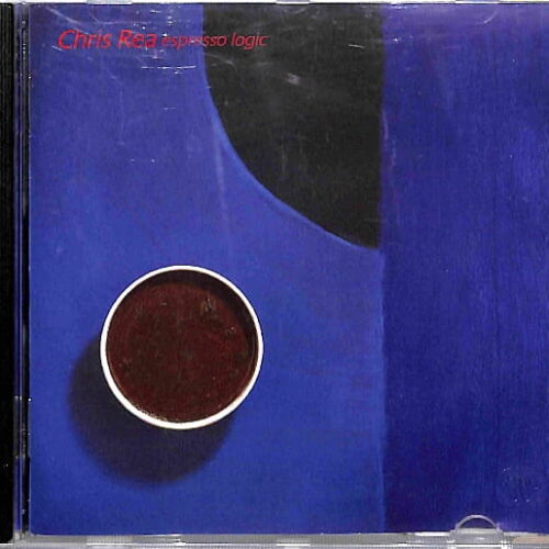 Chris Rea - Espresso Logic EU 3+ – płyta CD, okładka przód