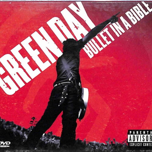 Green Day - Bullet In A Bible CD+DVD EU 5-
