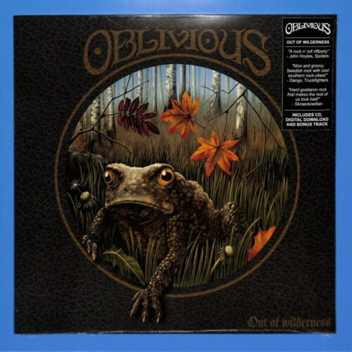 Oblivious - Out Of Wilderness LP+CD EU NEW
