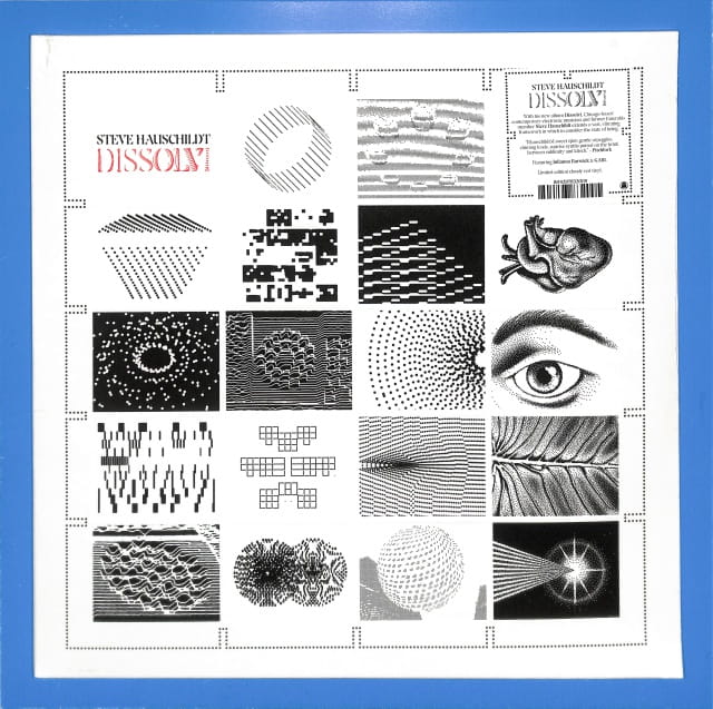 Steve Hauschildt - Dissolvi EU MINT