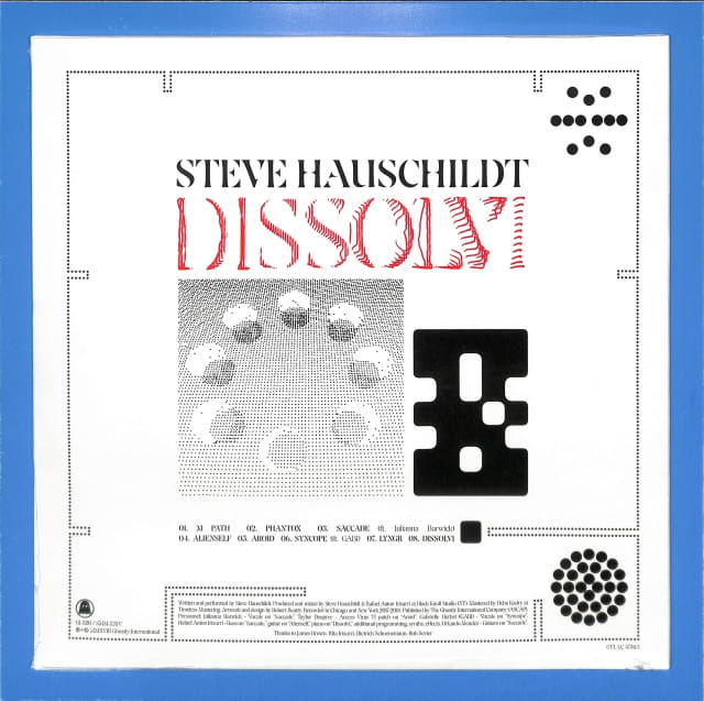 Steve Hauschildt - Dissolvi EU MINT - obrazek 2