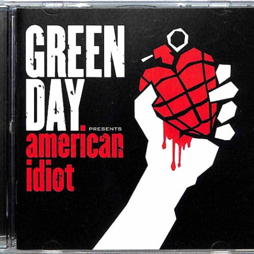 Green Day - American Idiot EU 3+