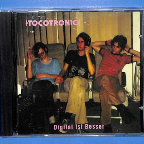 Tocotronic - Digital Ist Besser EU 3