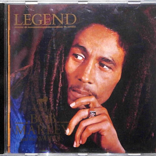 Bob Marley And The Wailers - Legend - The Best Of Bob Marley EU 4