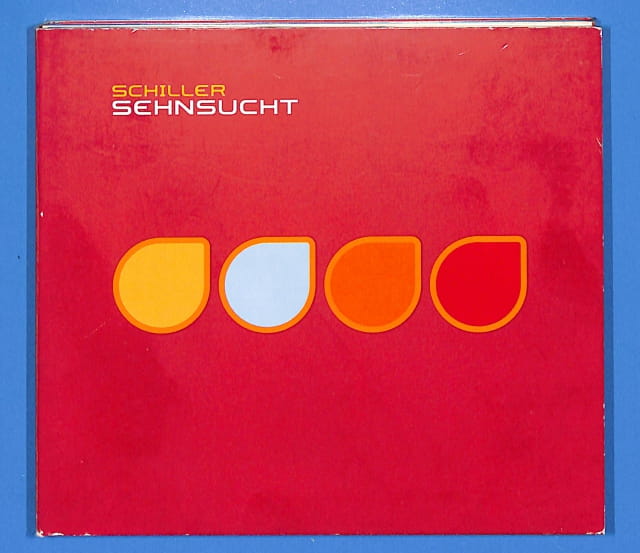 Schiller - Sehnsucht CD+DVD EU (3+)