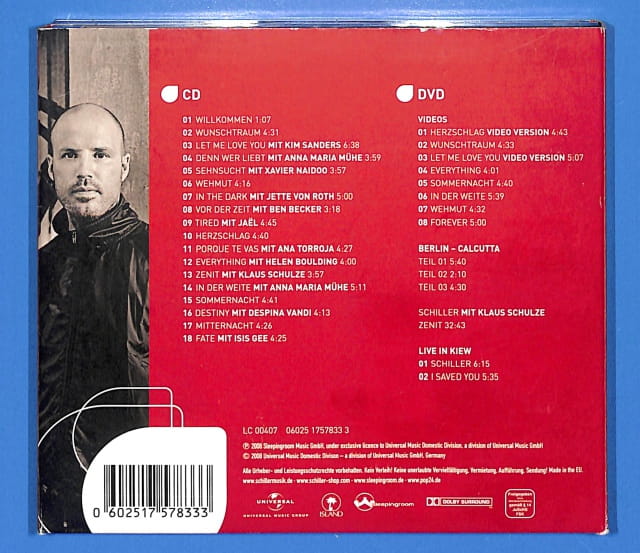 Schiller - Sehnsucht CD+DVD EU (3+) - obrazek 2