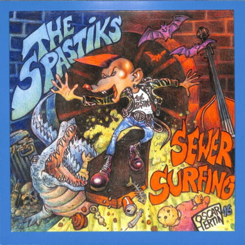 The Spastiks - Sewer Surfing EU NM
