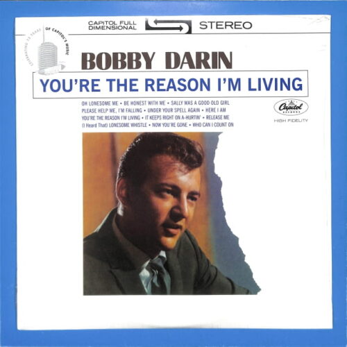 Bobby Darin - You're The Reason... US NEW
