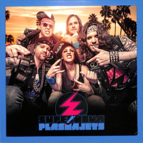 Supernova Plasmajets - S/T EU NEW
