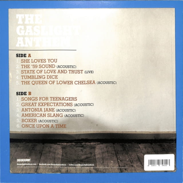 The Gaslight Anthem - The B-Sides EU NEW - obrazek 2