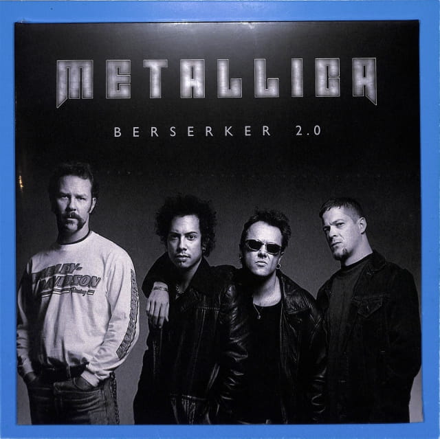 Metallica - Berserker 1.0 2LP EU MINT