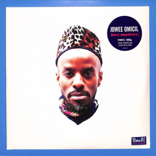 Jowee Omicil - Love Matters 2LP EU NEW