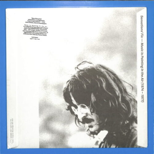 Sensations' Fix - Music Is Painting... 2LP US NEW