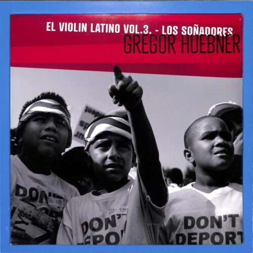 Gregor Huebner - El Violin Latino... 2LP EU NEW
