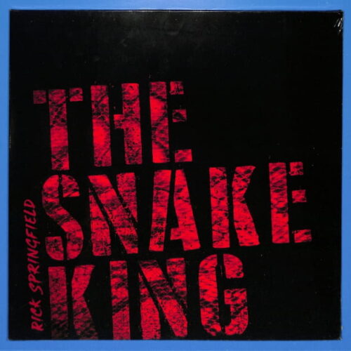 Rick Springfield - The Snake King EU NEW