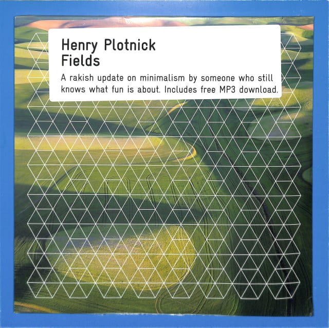 Henry Plotnick - Fields 2LP US NEW