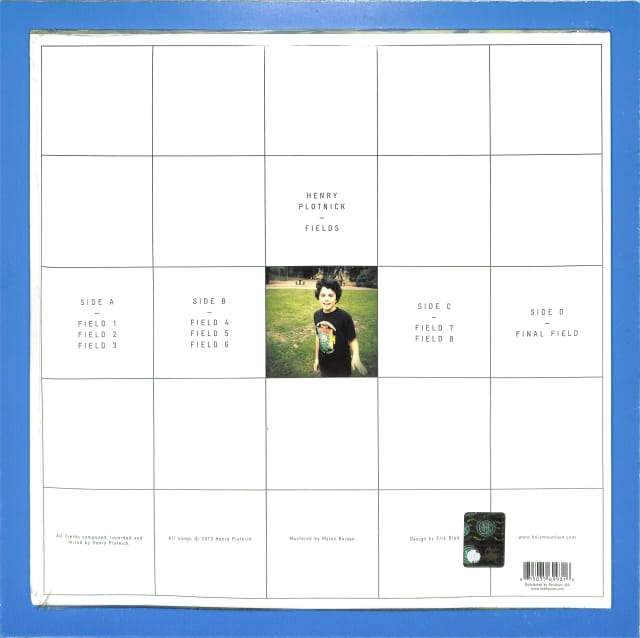 Henry Plotnick - Fields 2LP US NEW - obrazek 2