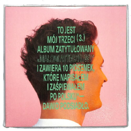 Dawid Podsiadło - Małomiasteczkowy EU NEW