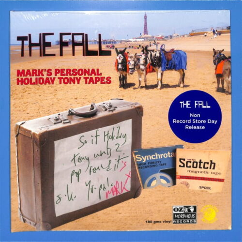 The Fall - Mark's Personal Holiday Tony Tapes  EU NEW
