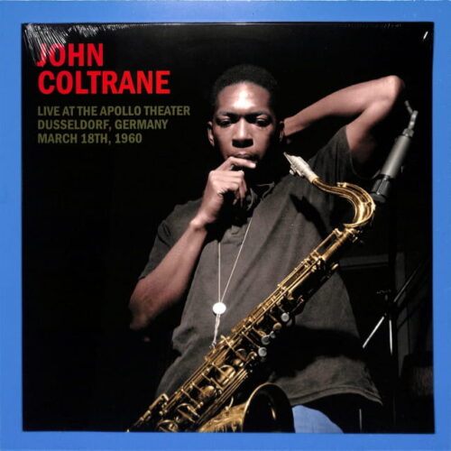 John Coltrane - Live At Apollo Theater EU NEW
