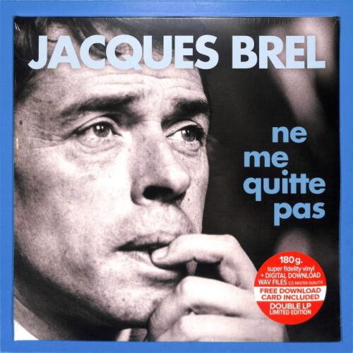Jacques Brel - Ne Me Quitte Pas 2LP EU MINT