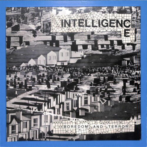 Intelligence - Boredom And Terror 2LP US NEW
