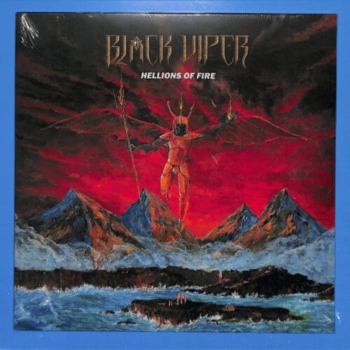 Black Viper - Hellions Of Fire EU NEW