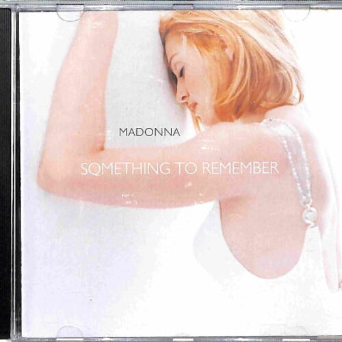 Madonna - Something To Remember EU 3+