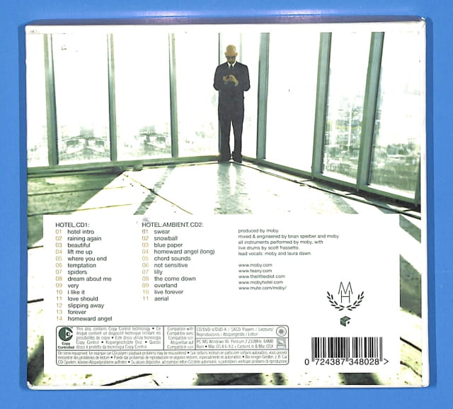 Moby - Hotel 2CD EU (3+) - obrazek 2