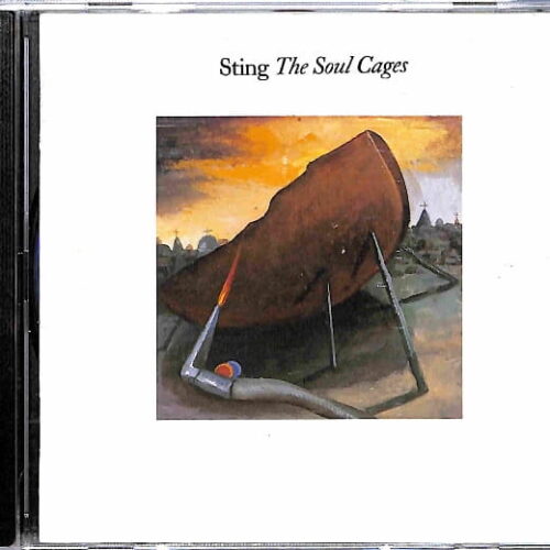 Sting - The Soul Cages EU 3+