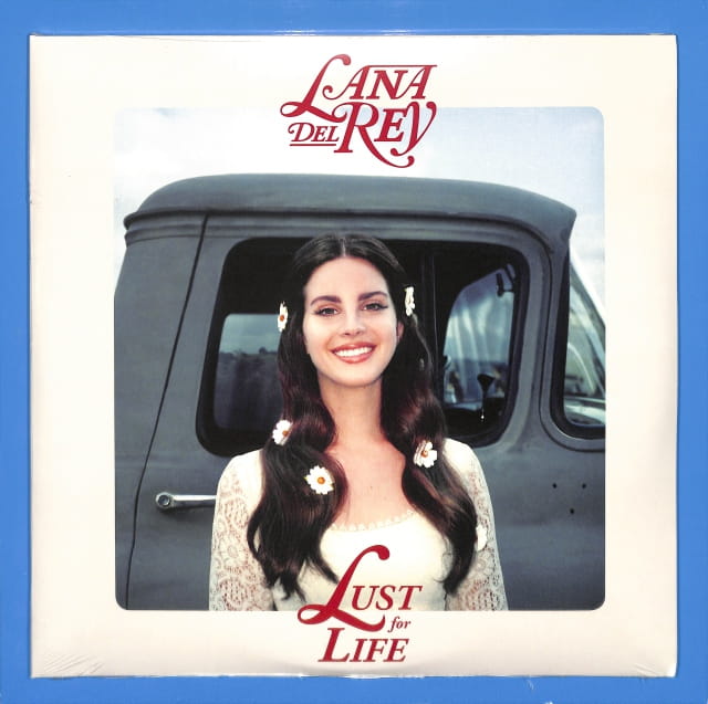 Lana Del Rey - Lust For Life 2LP EU MINT