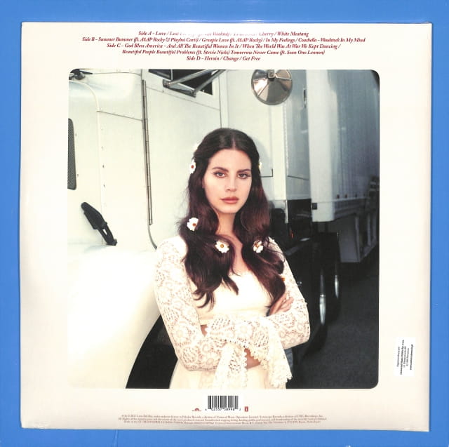 Lana Del Rey - Lust For Life 2LP EU MINT - obrazek 2