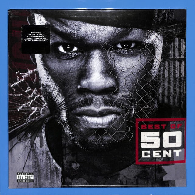50 Cent - Best Of 2LP EU MINT