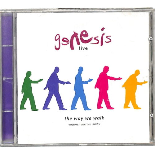 Genesis - Live / The Way We Walk 2 EU 5-