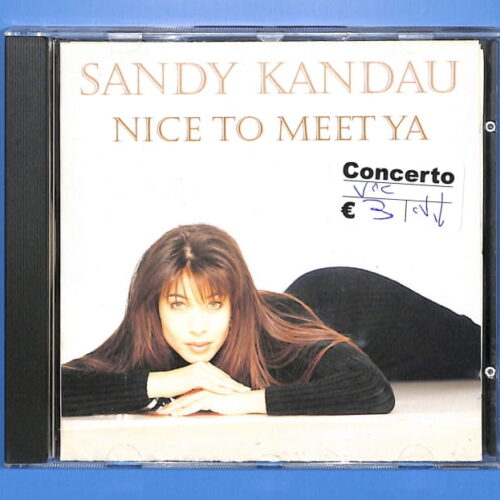 Sandy Kandau - Nice To Meet Ya EU 4