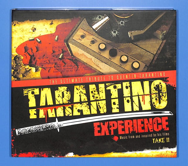 Various - The Tarantino... 2CD ARGENTINA 3+