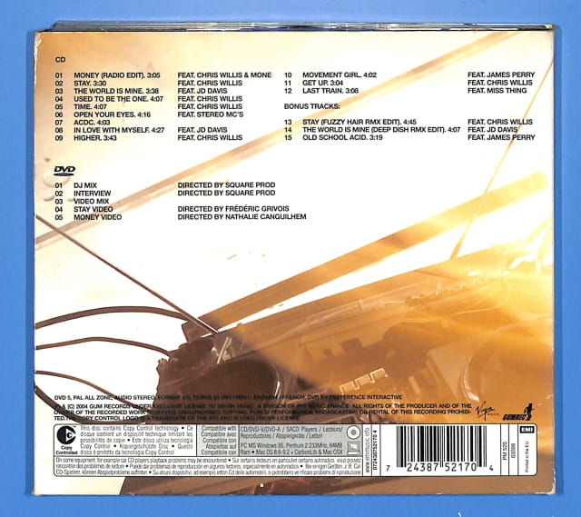 David Guetta - Guetta Blaster CD+DVD EU (3+) - obrazek 2