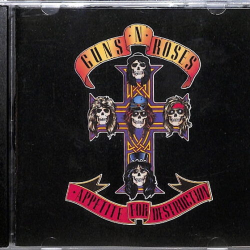 Guns N' Roses - Appetite For Destruction EU 4