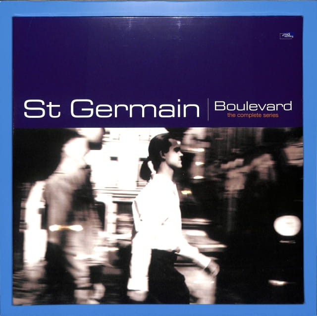 St Germain - Boulevard 2LP EU NEW