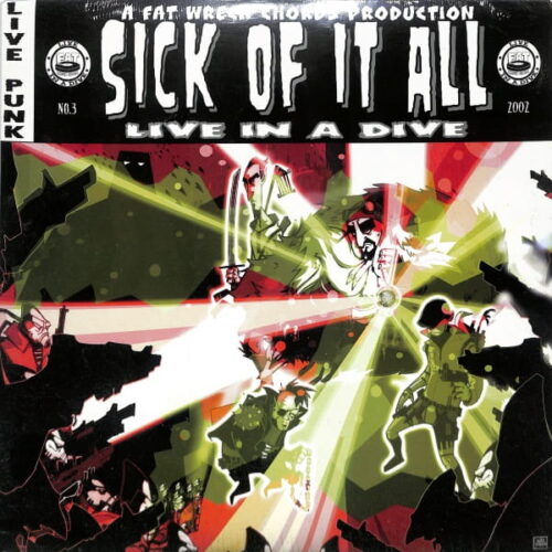 Sick Of It All - Live In A Dive US NEW