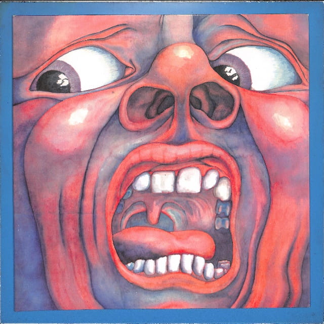 King Crimson - In The Court Of... EU VG