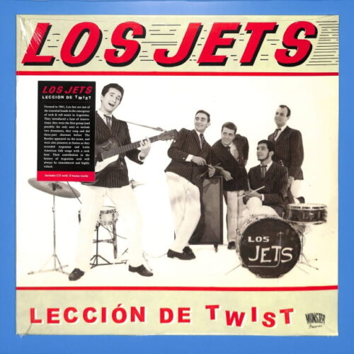 Los Jets - Leccion De Twist LP+CD EU NEW