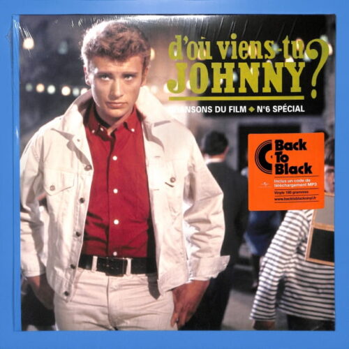 Johnny Hallyday - D'Ou Viens-Tu Johnny ? EU NEW