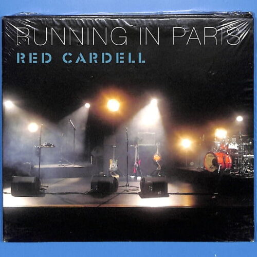 Red Cardell - Running In Paris EU NEW
