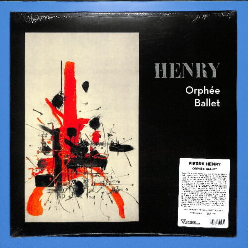 Pierre Henry, Maurice Bejart - Orphee... EU NEW