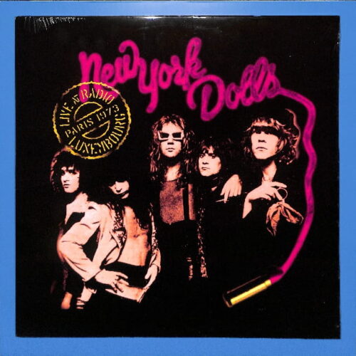 New York Dolls - Live At Radio Luxembourg EU NEW