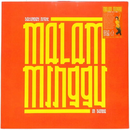Various - Malam Minggu : A Saturday Night EU NEW