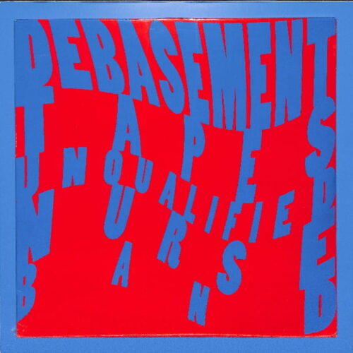 Unqualified Nurse Band - Debasement Tapes EU NEW