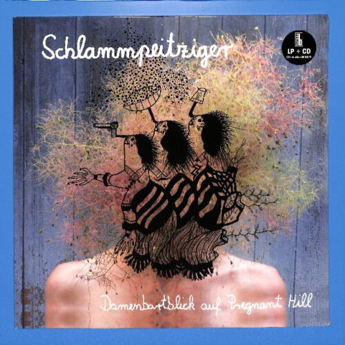 Schlammpeitziger - Damenbartblick... LP+CD EU NEW