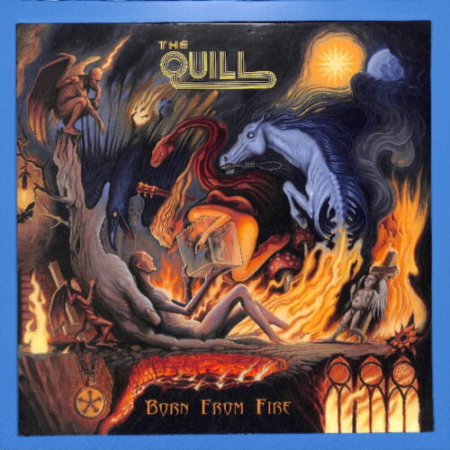 The Quill - Born From Fire 2LP EU NEW